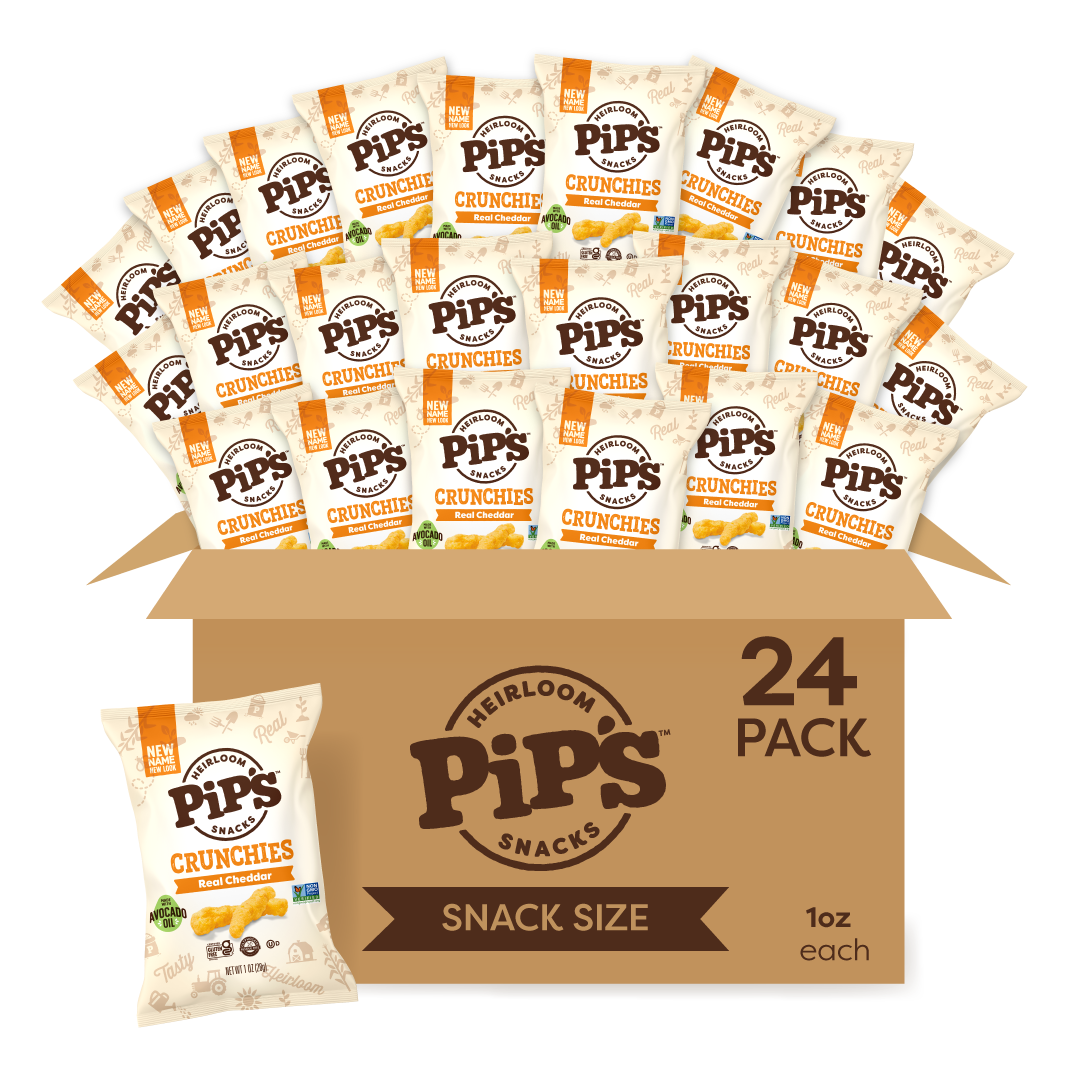 Cheddar Crunchies, 24 Bags Snack Size