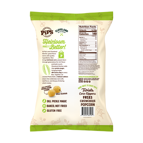 CBDP45C12 -- Dill Pickle Balls