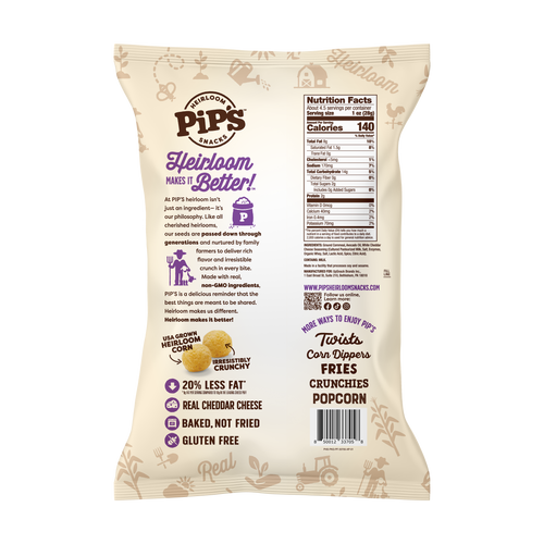 CBWC45C12 -- White Cheddar Cheese Balls