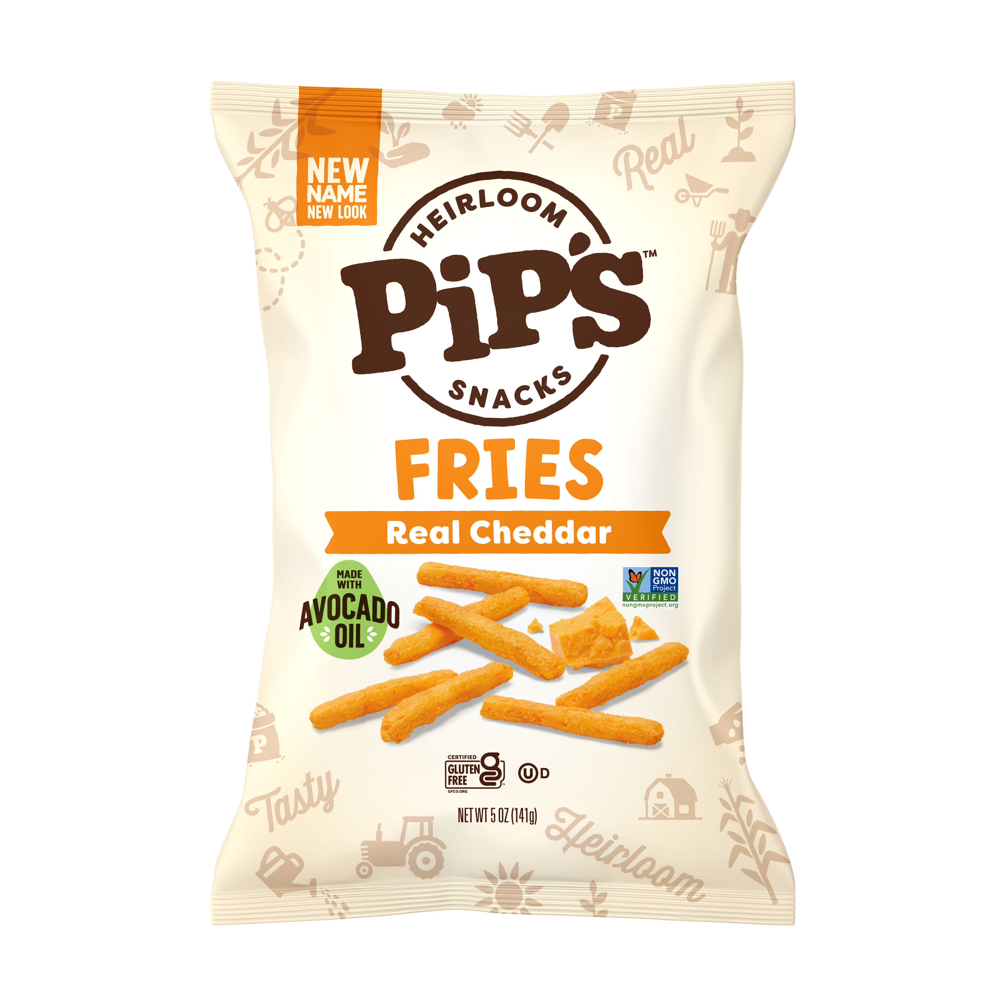 FRYCH50C12-- Cheddar Fries