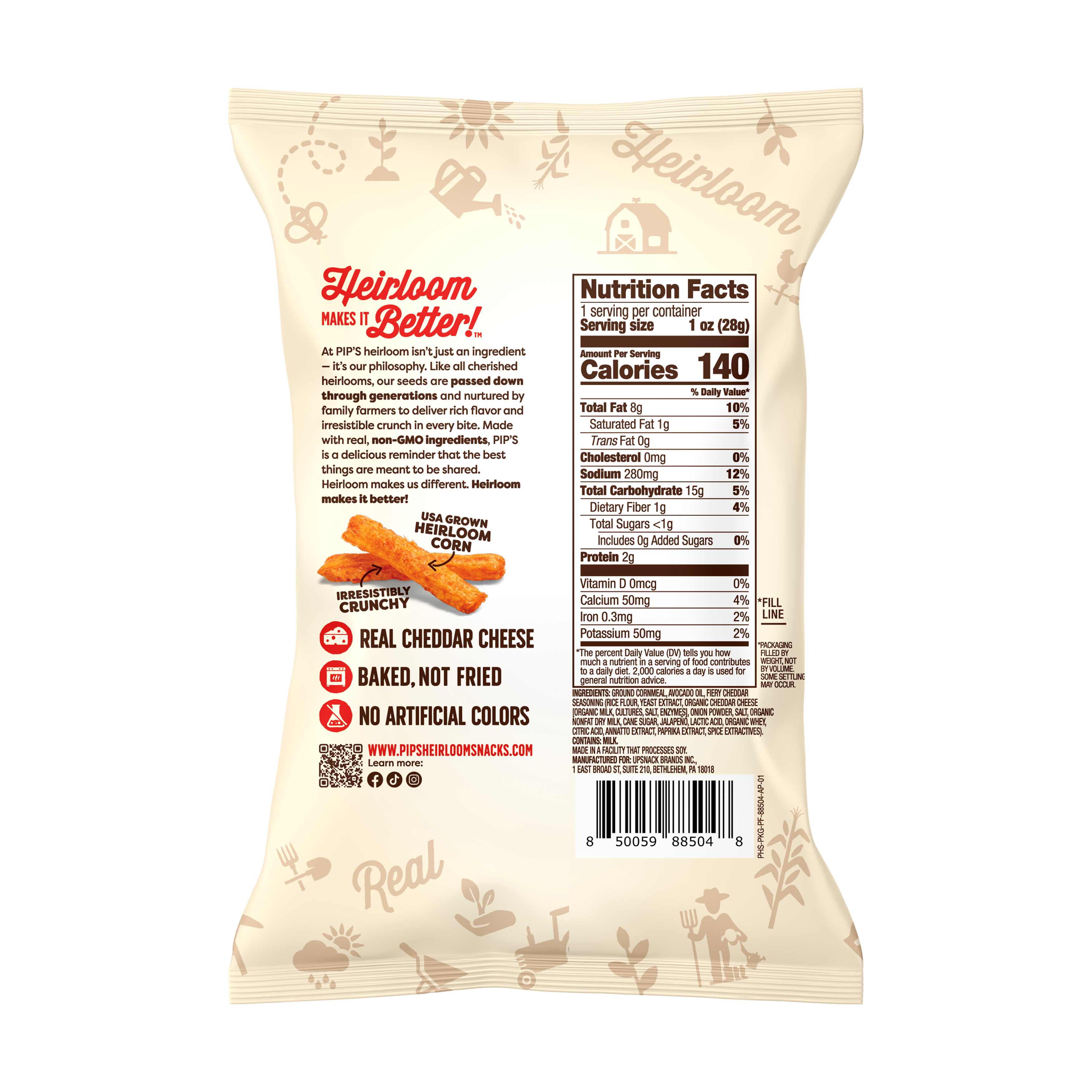 Fiery Fries Snack Size 24-Pack