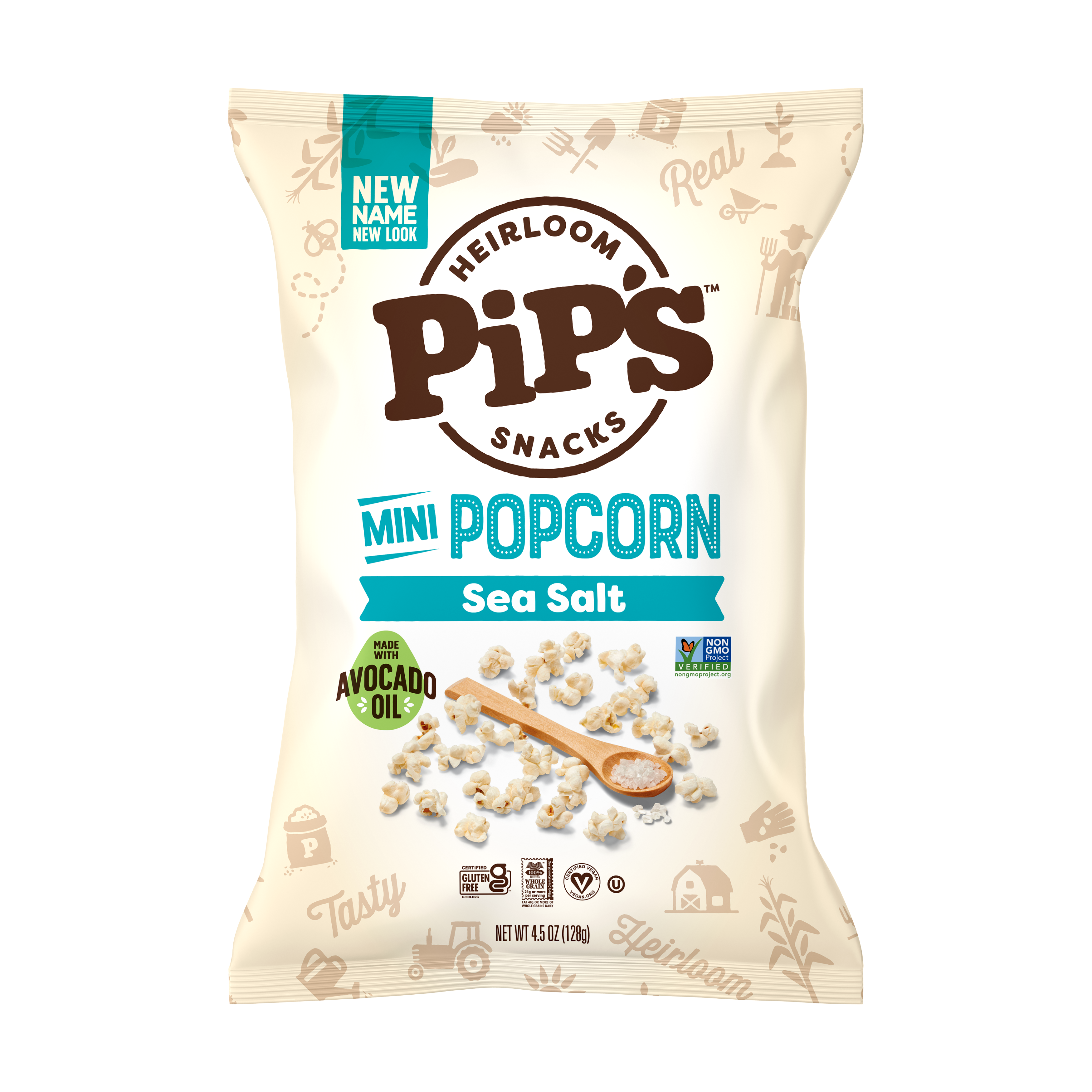 Sea Salt Mini Popcorn
