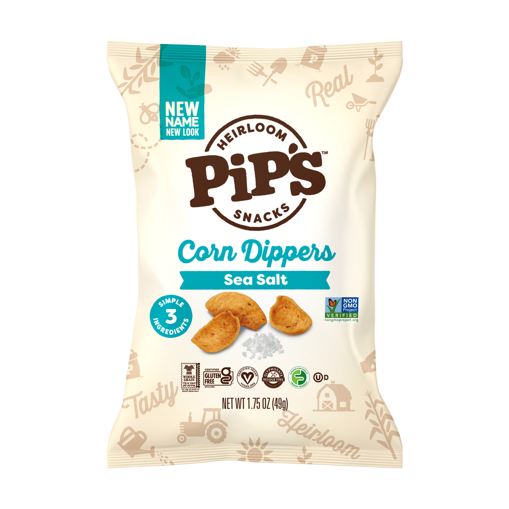 Sea Salt Corn Dippers Snack Size 1.75 oz, 24-count